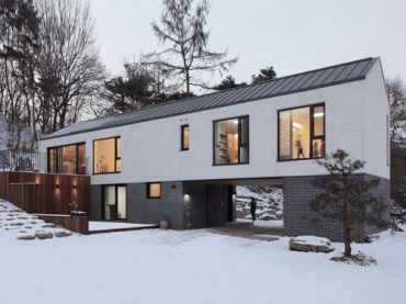 Linear House<br>양평일자집