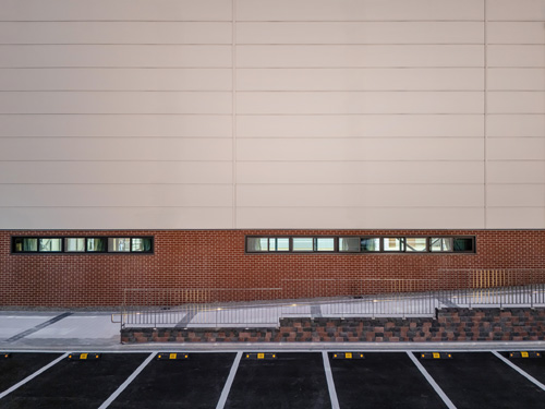 Gongju Multipurpose Gymnasium <br>공주시립 다목적체육관